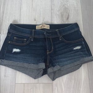 Hollister Jean shorts